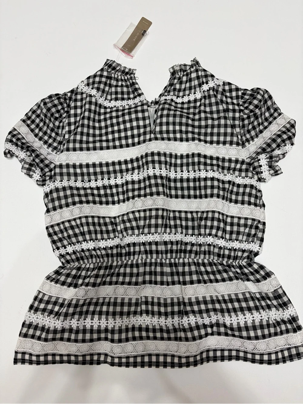 J. Crew classic gingham